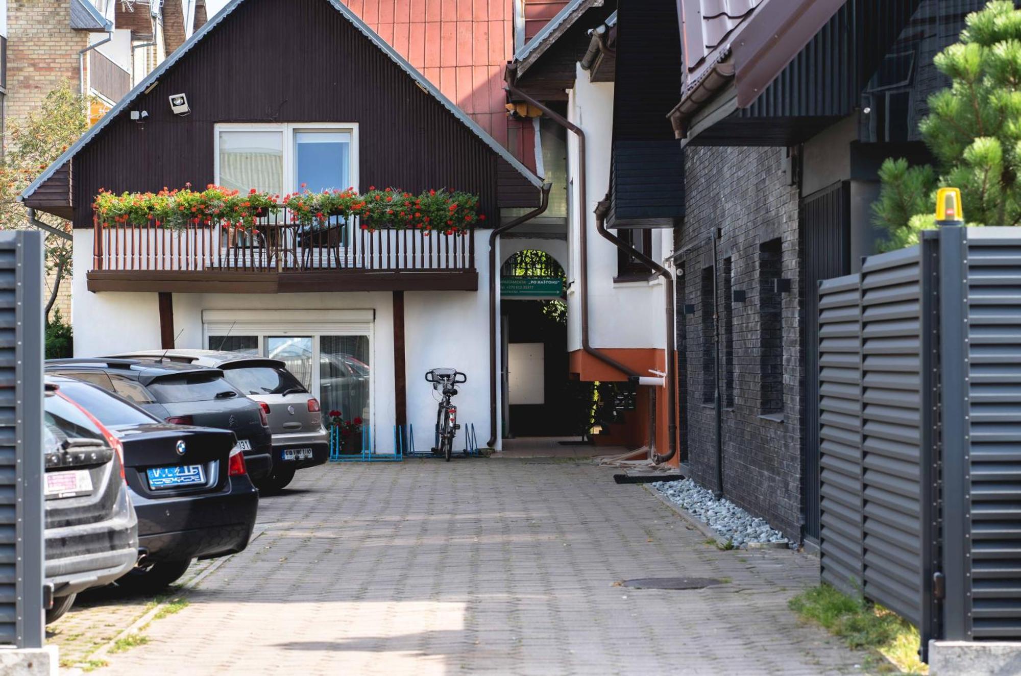 Po Kastonu & Spa Aparthotel Palanga Exterior foto